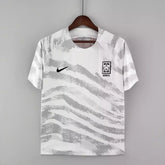 Camisa de Treino Seleção da Coréia do Sul 2022 - Masculina - Modelo Torcedor - Cinza - (Pronta entrega)