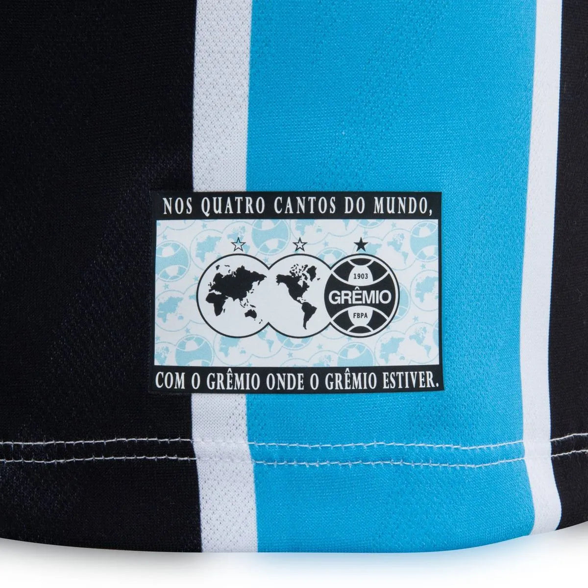 Camisa Grêmio I 25/26 - Torcedor Masculina - Azul e Preta