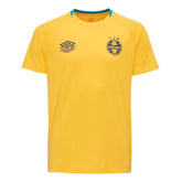Camisa Grêmio Treino 25/26 - Torcedor Masculina - Amarela