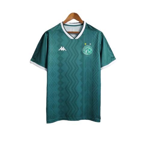 Camisa Guarani I 23/24 Torcedor Kappa Masculina - Verde - (Pronta entrega)
