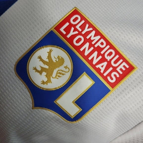 Camisa Lyon Home 22/23 Jogador Adidas Masculina - Branco - (Pronta entrega)