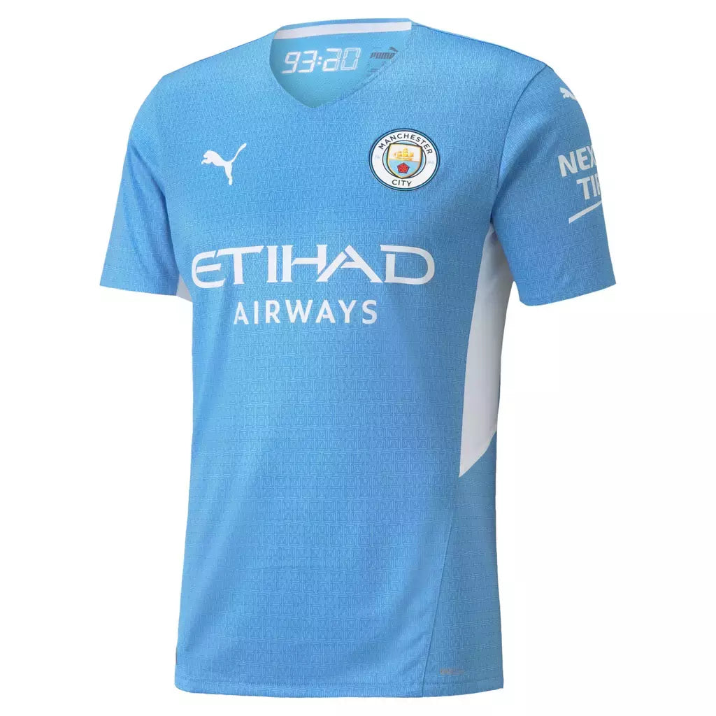 Camisa Manchester City I 23/24 Torcedor Puma Masculina - Azul - (Pronta entrega)