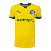 Camisa Palmeiras III 25/26 - Torcedor Masculina - Verde e Amarela