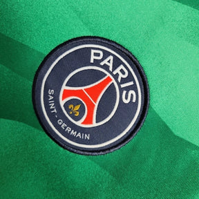 Camisa Paris Saint-Germain Goleiro 23/24 manga longa - Torcedor Nike Masculina - Verde