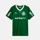 Camisa Puma Palmeiras 2025/26 I Com Patrocínios