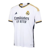 Camisa Real Madrid I 23/24 Torcedor Adidas Masculina - Branco - (Pronta entrega)