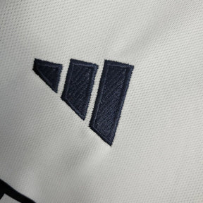 Camisa Real Madrid I 23/24 manga longa - Torcedor Adidas Masculina - Branca