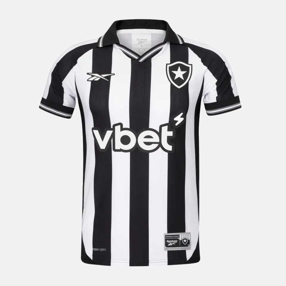 Camisa Reebok Botafogo 2025/26 I