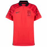 Camisa Seleção da Coreia 22/23 Torcedor Nike Masculina - Vermelho e Preto - (Pronta entrega)