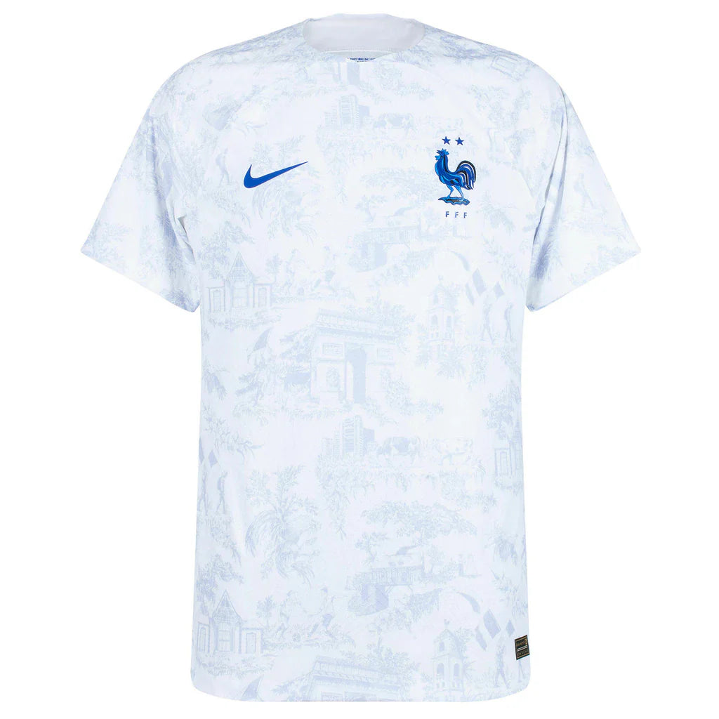 Camisa Seleção da França Away 22/23 Torcedor Nike Masculina - Branca - (Pronta Entrega)
