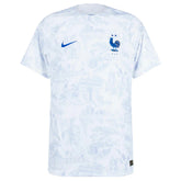 Camisa Seleção da França Away 22/23 Torcedor Nike Masculina - Branca - (Pronta Entrega)