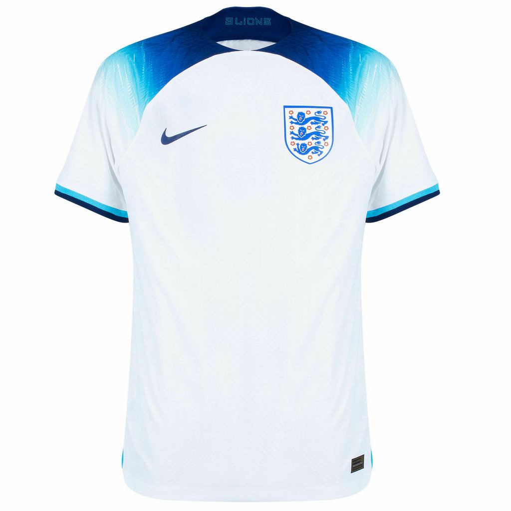 Camisa Seleção da Inglaterra Home 22/23 Torcedor Nike Masculina - Branca - (Pronta entrega)
