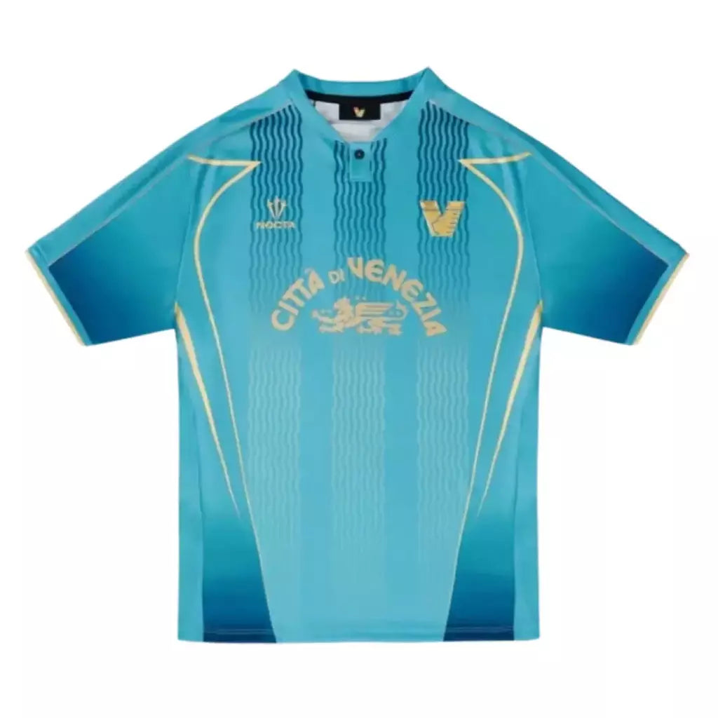 Camisa Venezia 24/25 Third - Masculina - Modelo Torcedor - Azul - (Pronta entrega)