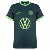 Camisa Wolfsburg Away 22/23 Torcedor Nike Masculina - Verde escuro - (Pronta entrega)