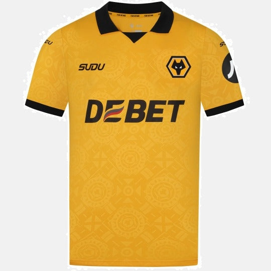 Camisa Wolves 2025/26 I