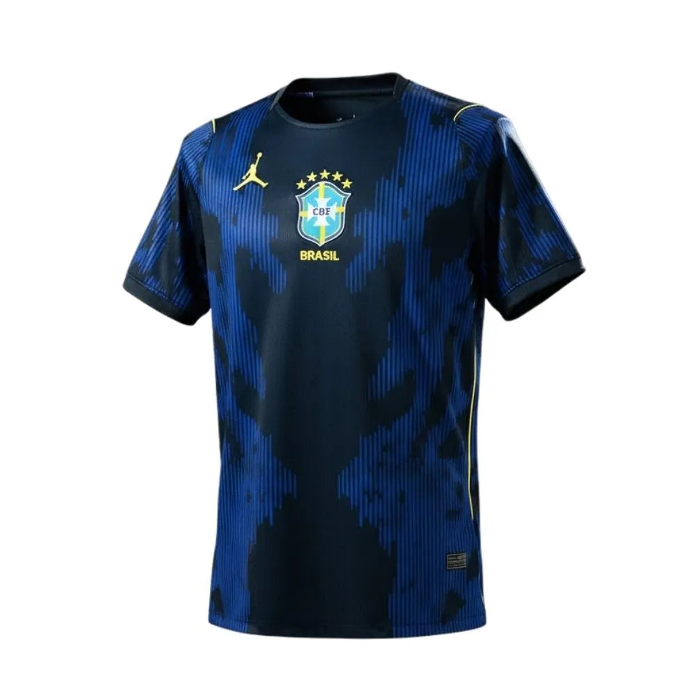 [PRONTA ENTREGA] Camisa Brasil 26/27 Jordan - Jogador Masculina - Azul e Preta