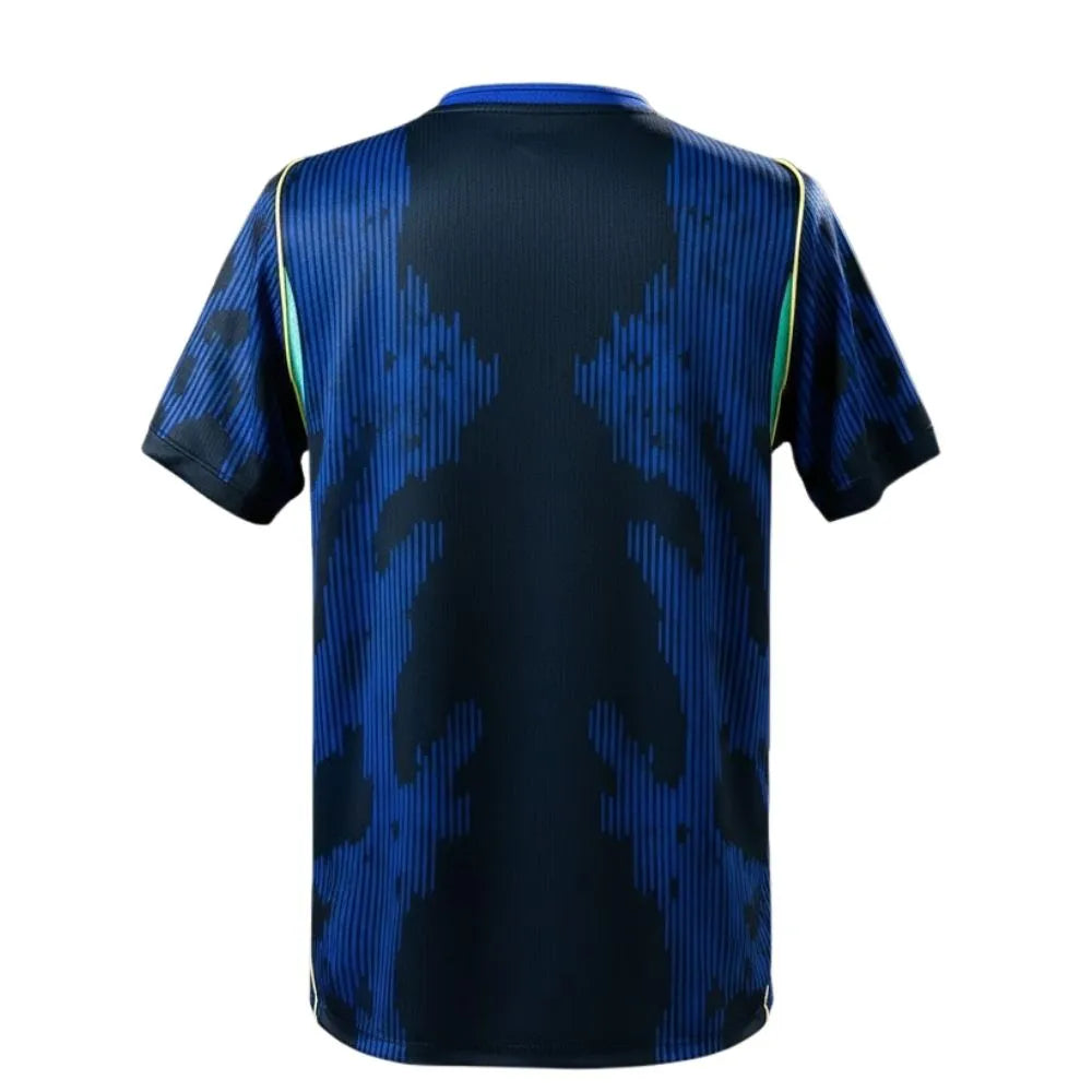 [PRONTA ENTREGA] Camisa Brasil 26/27 Jordan - Jogador Masculina - Azul e Preta