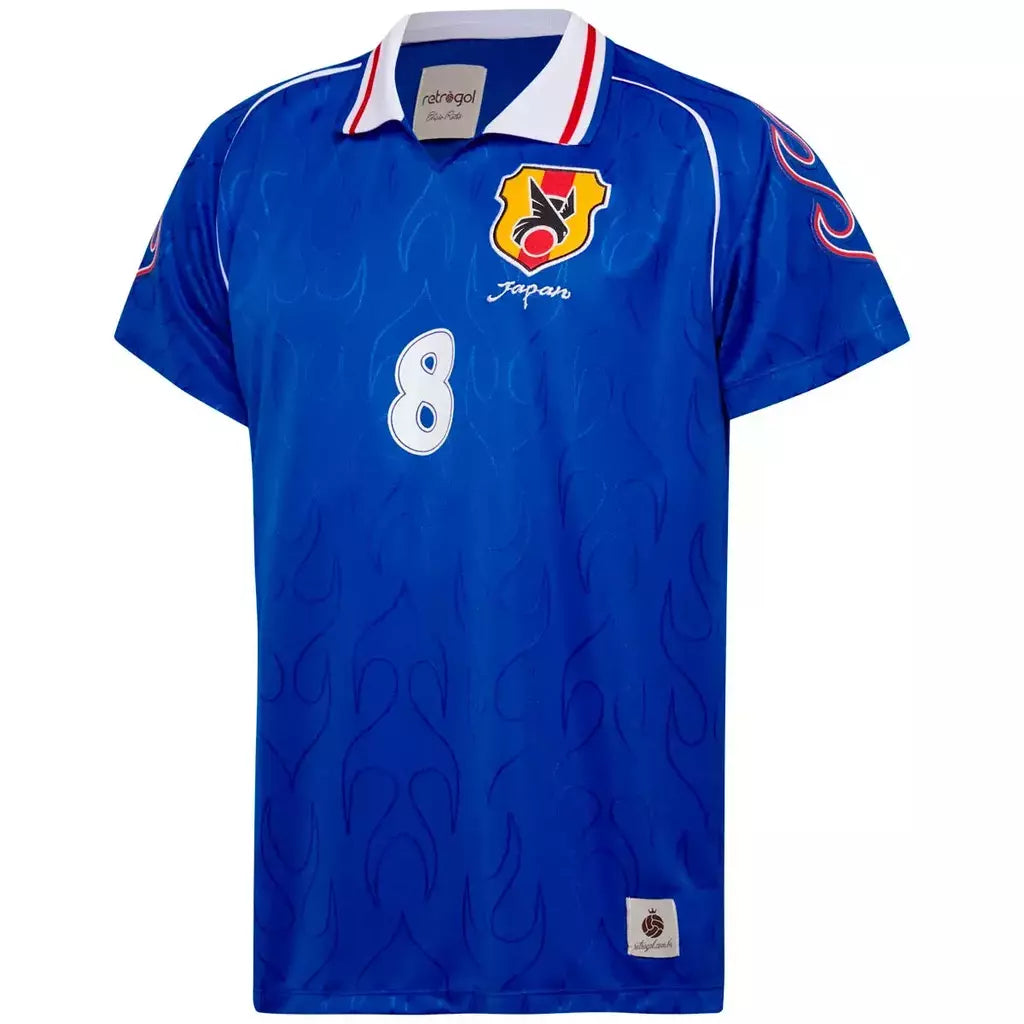 Camisa Japão Retrô 1998 - Azul - Masculina - (Pronta entrega)