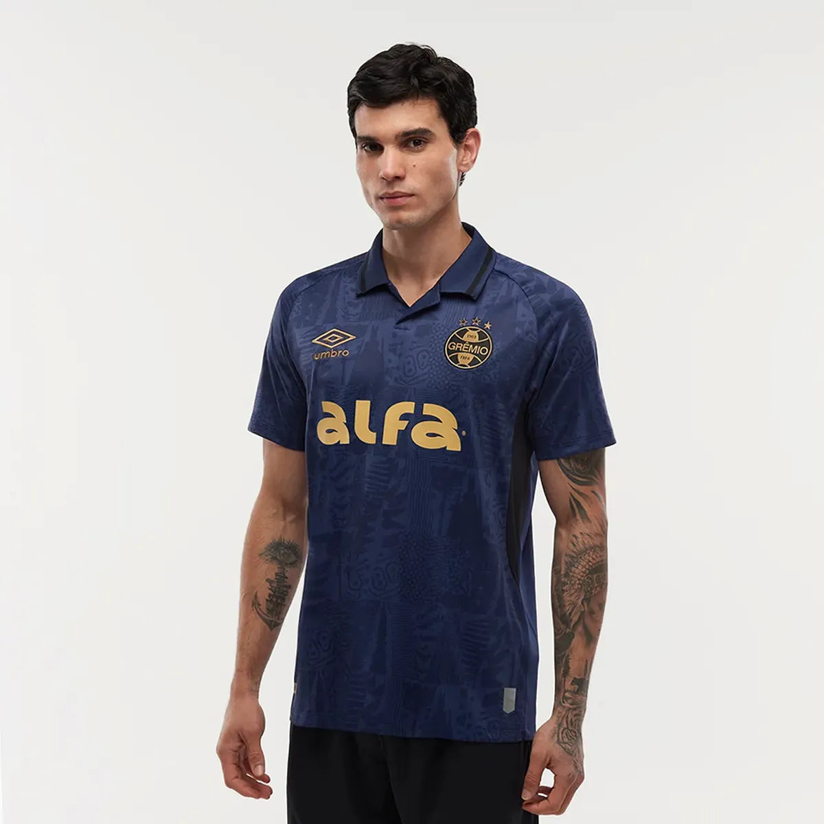 Camisa Umbro Grêmio 2025/26 III