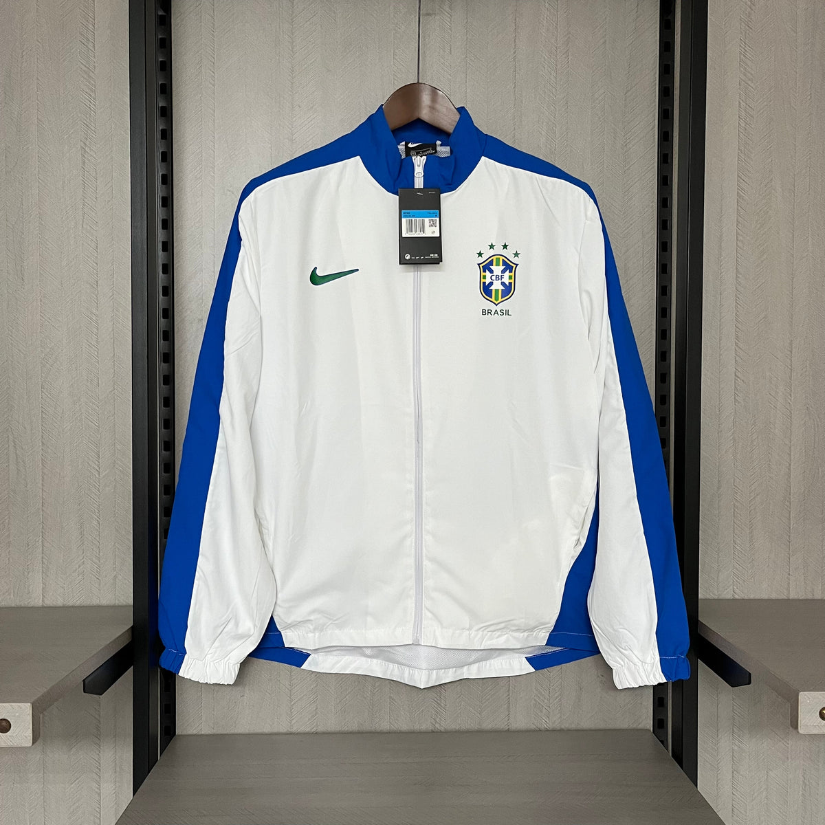Corta Vento Brasil Retrô 1998