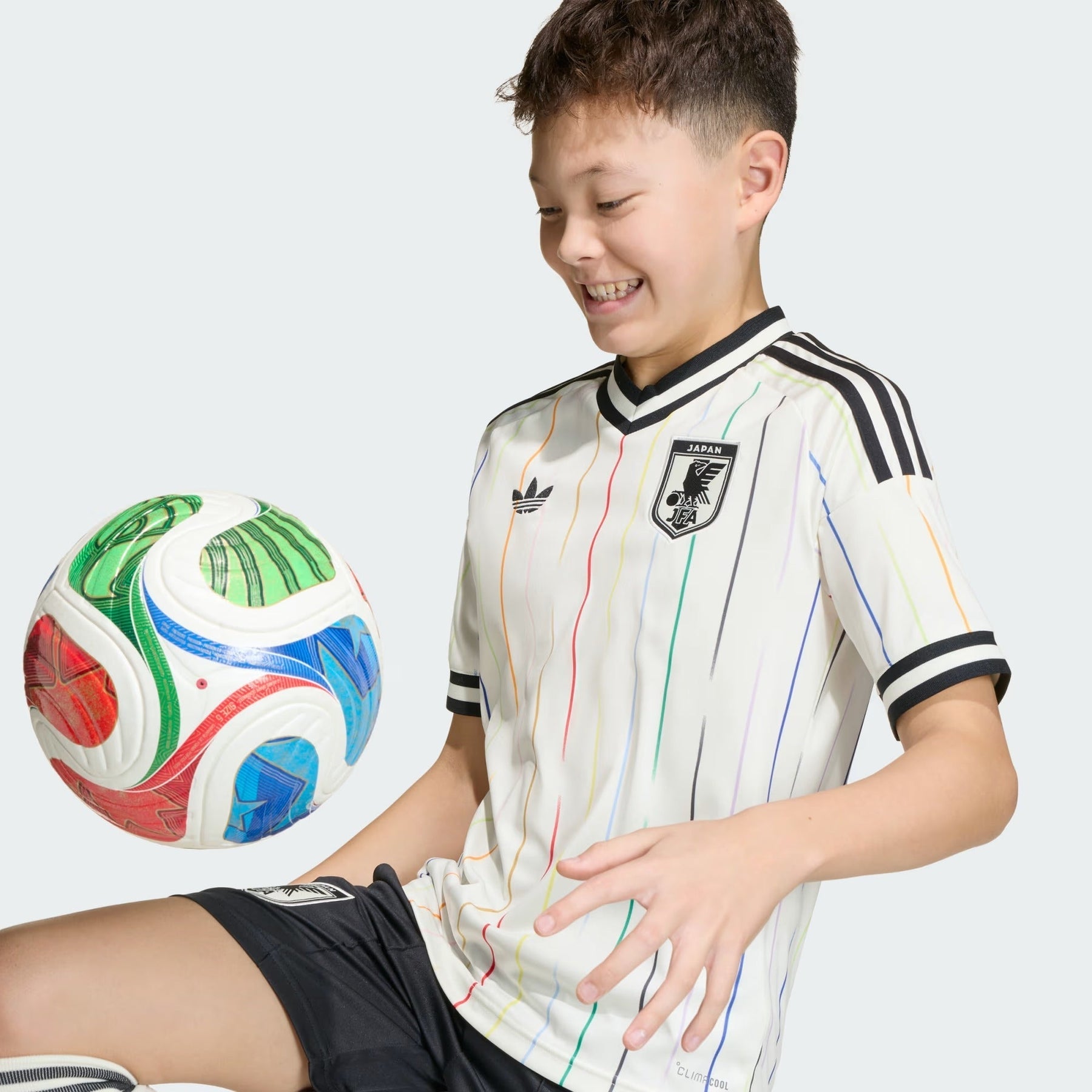 Conjunto Infantil Japão 2026/27 II Kit