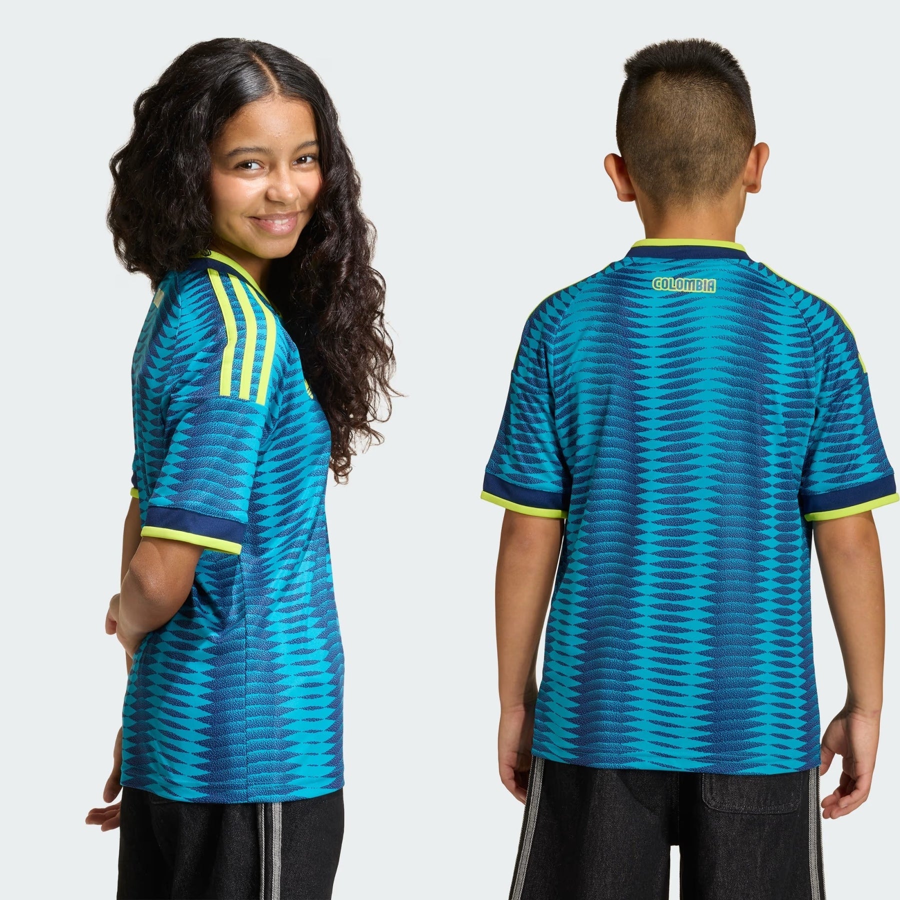 Conjunto Infantil Colômbia 2026/27 II Kit