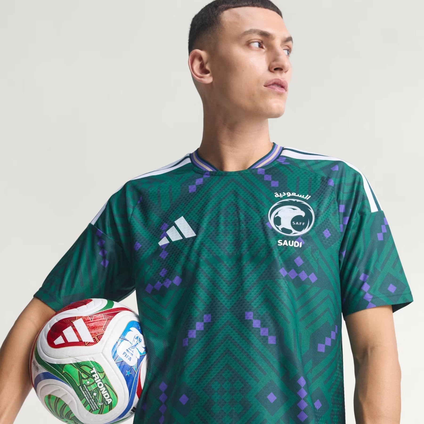 Camisa Arábia Saudita 2026/27 I Jogador