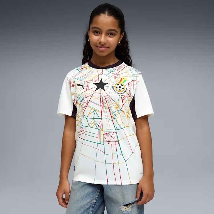 Camisa Infantil Gana 2026/27 I