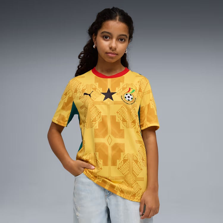 Camisa Infantil Gana 2026/27 II