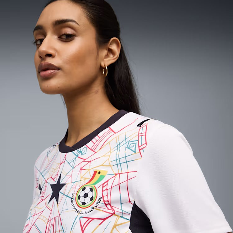 Camisa Feminina Gana 2026/27 I