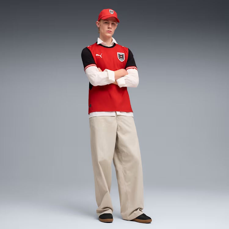 Camisa Áustria 2026/27 I