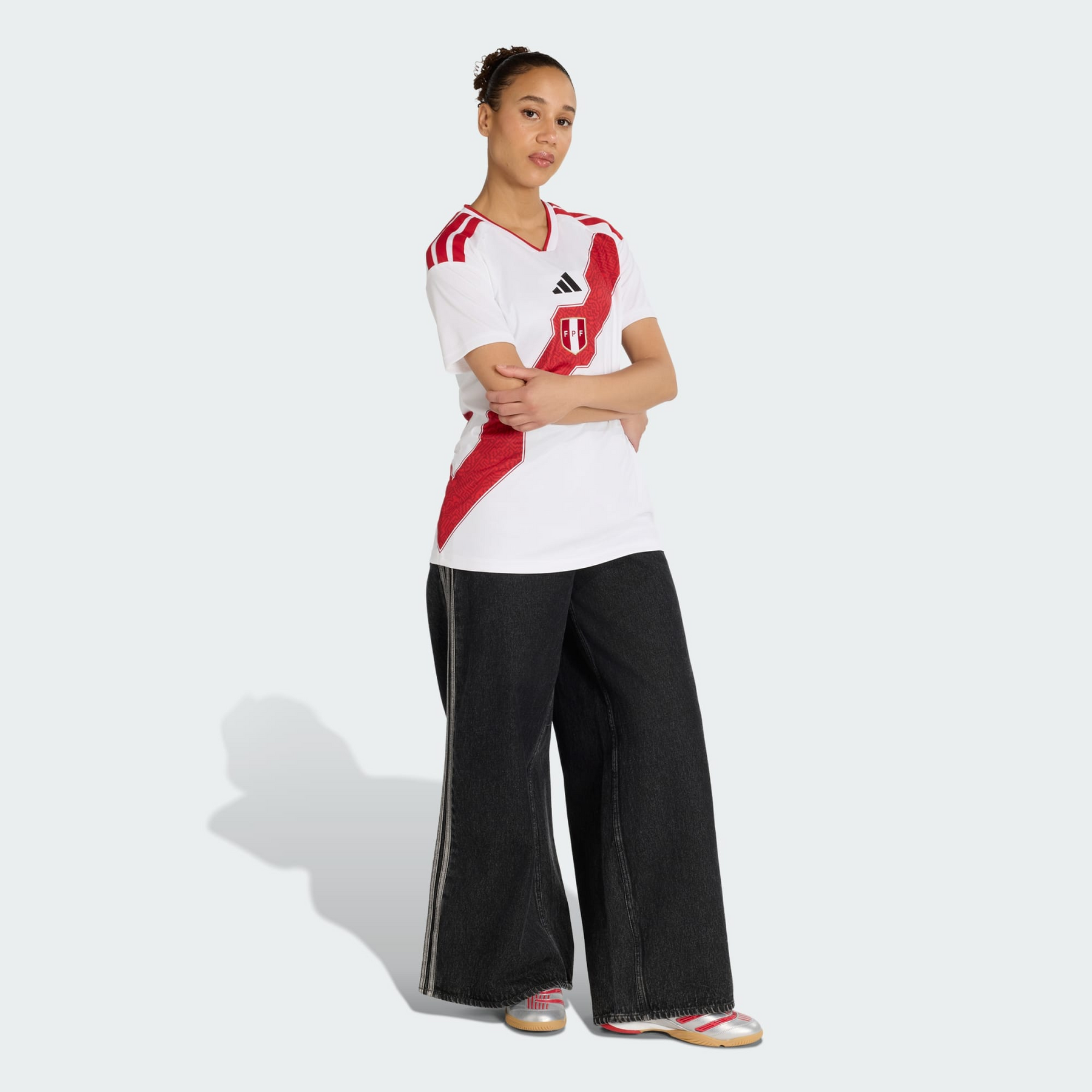 Camisa Feminina Peru 2026/27 I