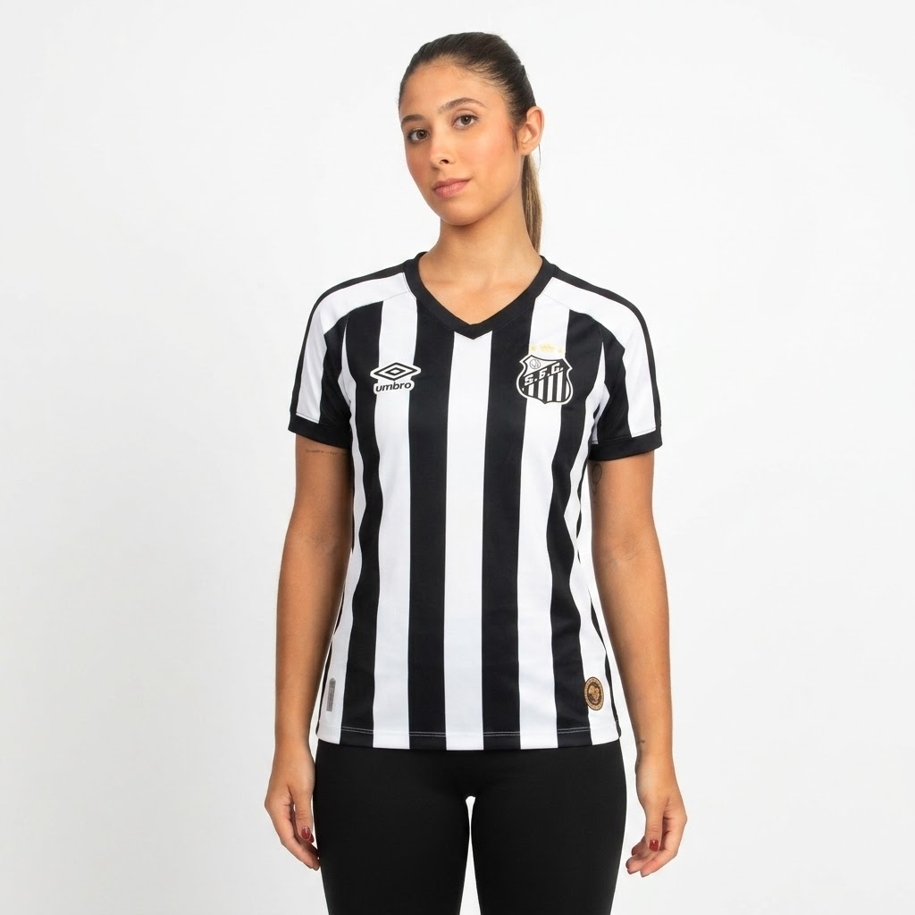 Camisa Santos Feminina 2026/27 II