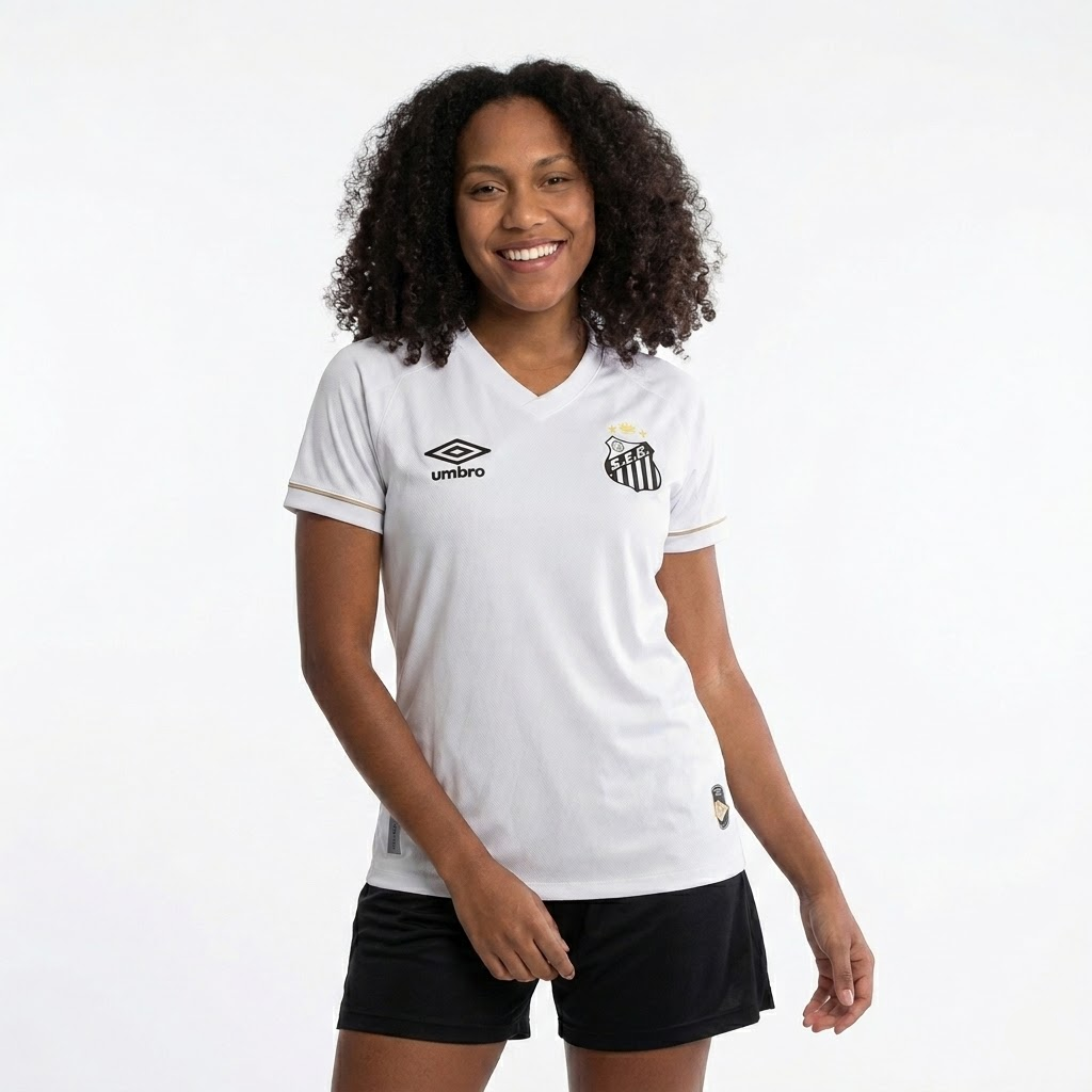 Camisa Santos Feminina 2026/27 I