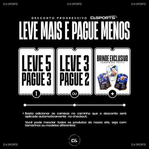Camisa São Paulo 2024/25 Home