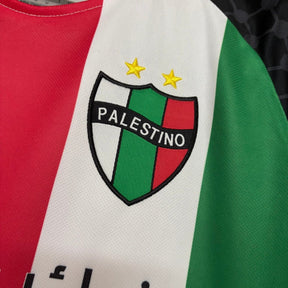 Camisa da Palestina 2025/26 - Torcedor Masculina - Branca