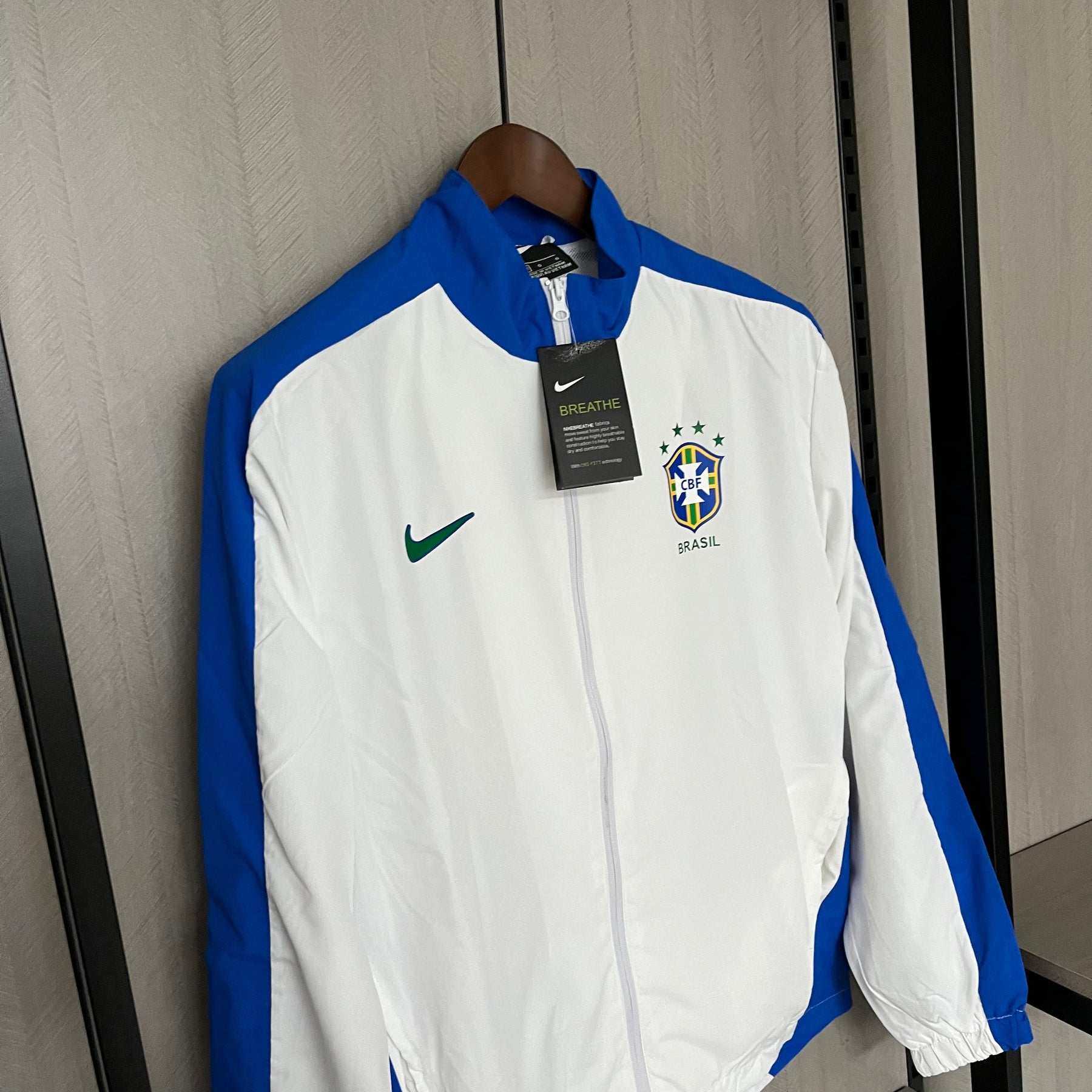 Corta Vento Brasil Retrô 1998