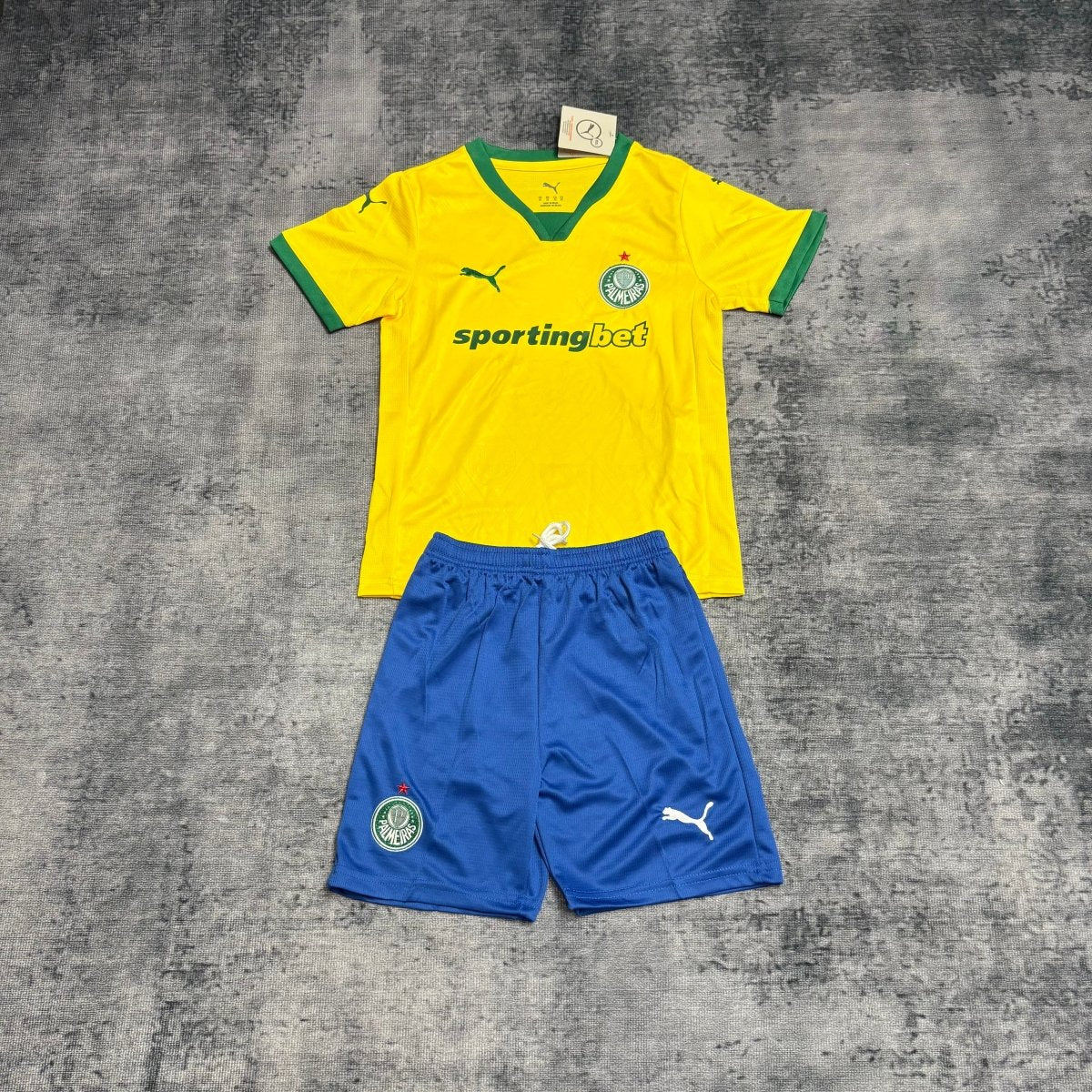 Conjunto Infantil Palmeiras 2025/26