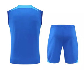 Kit Treino adulto - Camisa e Shorts - Chelsea Azul 22-23 - Azul - (Pronta entrega)