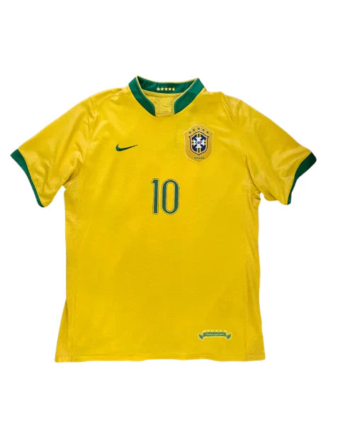 [PRONTA ENTREGA] Seleção Brasil 2006 Home #10 Ronaldinho