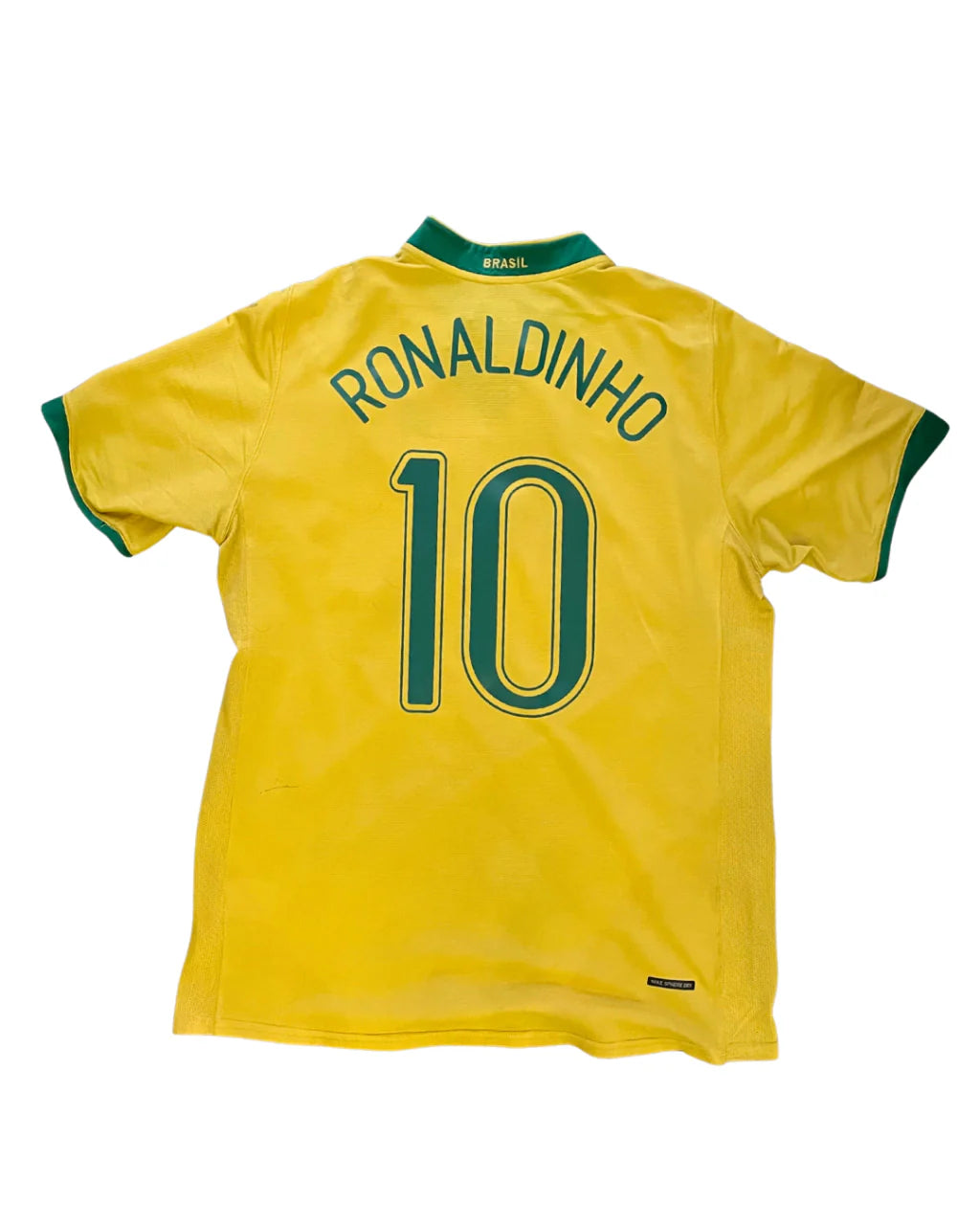 [PRONTA ENTREGA] Seleção Brasil 2006 Home #10 Ronaldinho