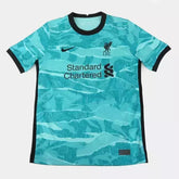 Camisa Liverpool Retrô II 20/21 Azul Turquesa - Nike - Masculino Torcedor (Pronta entrega)