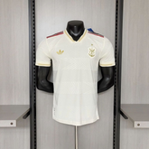[PRONTA ENTREGA]  Camisa Flamengo Third III 25/26 Masculina - Bege - Jogador