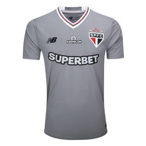 Camisa São Paulo Grey Day 25/26 - Torcedor Masculina - Cinza