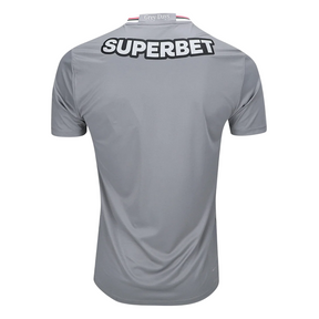 Camisa São Paulo Grey Day 25/26 - Torcedor Masculina - Cinza