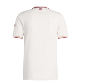 Camisa Arsenal III 25/26 Torcedor Adidas masculina - Off White