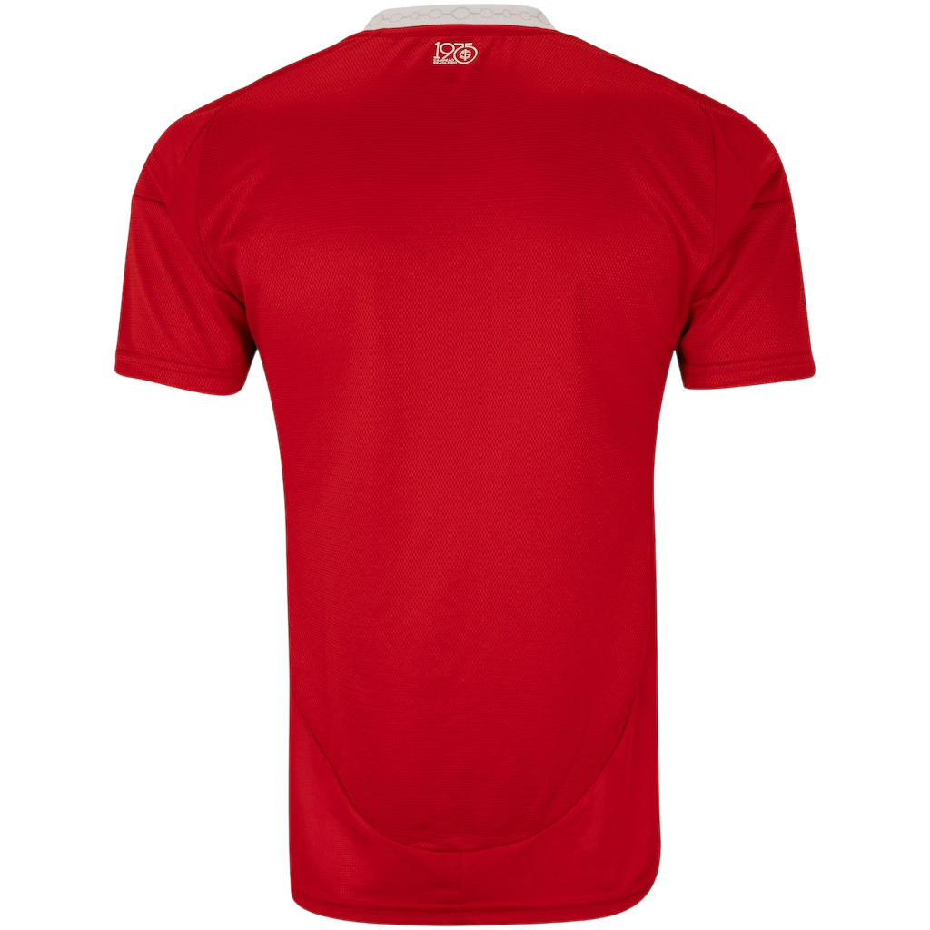 Camisa Internacional I 25/26 - Vermelha