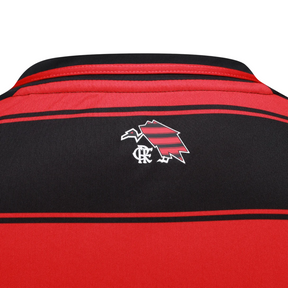 Camisa Flamengo Feminina I 25/26 - Vermelha e Preta