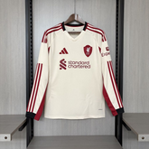 [PRONTA ENTREGA]  Camisa do Liverpool Away Manga Longa 25/26