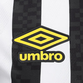 Camisa PEIXÃO II 25/26 - Torcedor Feminina - Preto e Branco